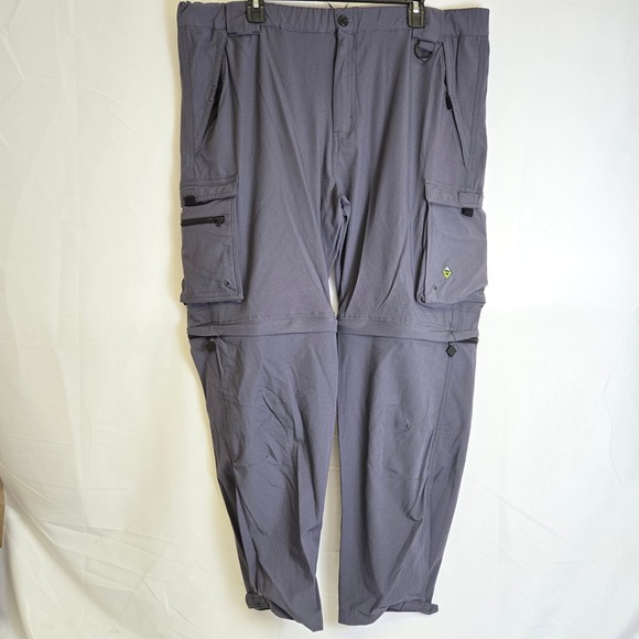 Venturing Pants - Venturing‎ Switchbacks Uniform Convertible Pants, Grey, Women's Size XL